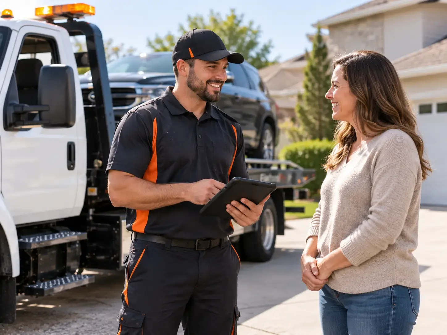 Flatbed Towing Oxford, MI FAQs